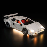 LED Licht Set für LEGO Lamborghini Countach (10337) inkl. Fernbedienung