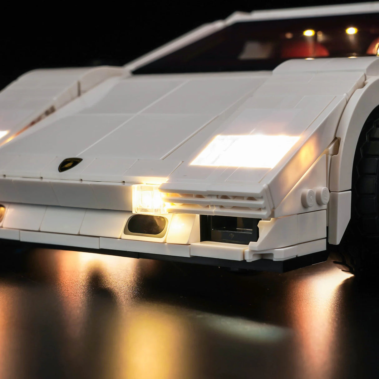 LED Licht Set für LEGO Lamborghini Countach (10337) inkl. Fernbedienung