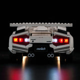 LED Licht Set für LEGO Lamborghini Countach (10337) inkl. Fernbedienung
