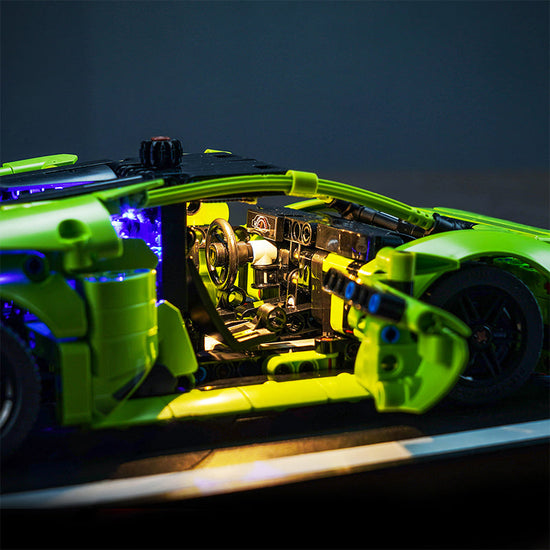 BrickBling - LED Licht Set für LEGO Lamborghini Huracán Tecnica (42161)