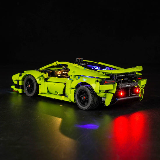 BrickBling - LED Licht Set für LEGO Lamborghini Huracán Tecnica (42161)