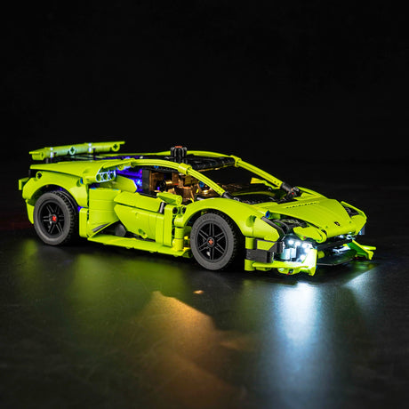 LED Licht Set für LEGO Lamborghini Huracán Tecnica (42161)