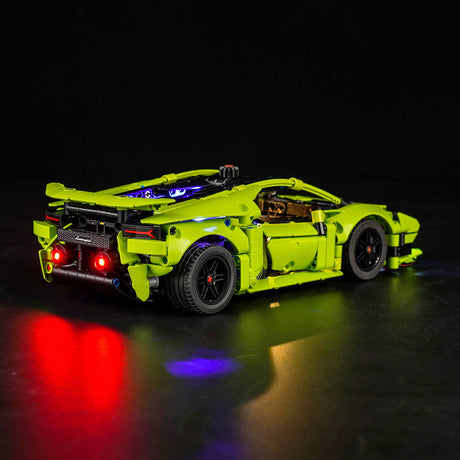 LED Licht Set für LEGO Lamborghini Huracán Tecnica (42161)