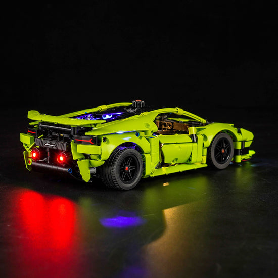 BrickBling - LED Licht Set für LEGO Lamborghini Huracán Tecnica (42161)