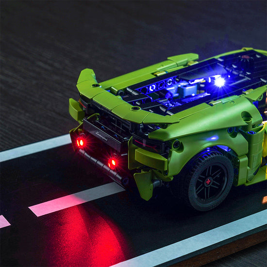 BrickBling - LED Licht Set für LEGO Lamborghini Huracán Tecnica (42161)