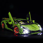 LED Licht Set für LEGO Lamborghini Sián FKP 37 (42115) inkl. Fernbedienung