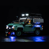 LED Licht Set für LEGO Land Rover Classic Defender 90 (10317) inkl. Fernbedienung