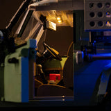 LED Licht Set für LEGO Land Rover Classic Defender 90 (10317) inkl. Fernbedienung