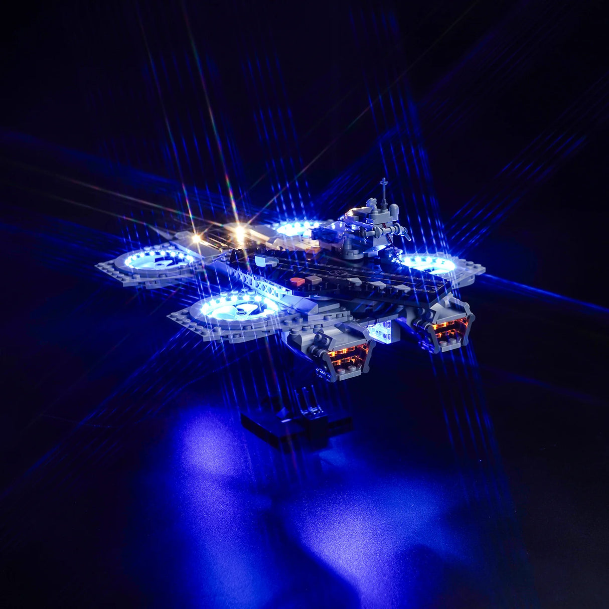 LED Licht Set für LEGO Marvel: Helicarrier der Avengers (76295)