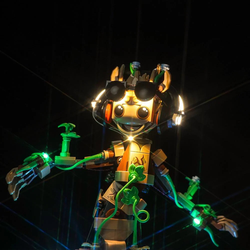LED Licht Set für LEGO Marvel: Tanzender Groot (76297)