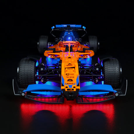 LED Licht Set für LEGO McLaren Formel 1 Rennwagen (42141) inkl. Fernbedienung