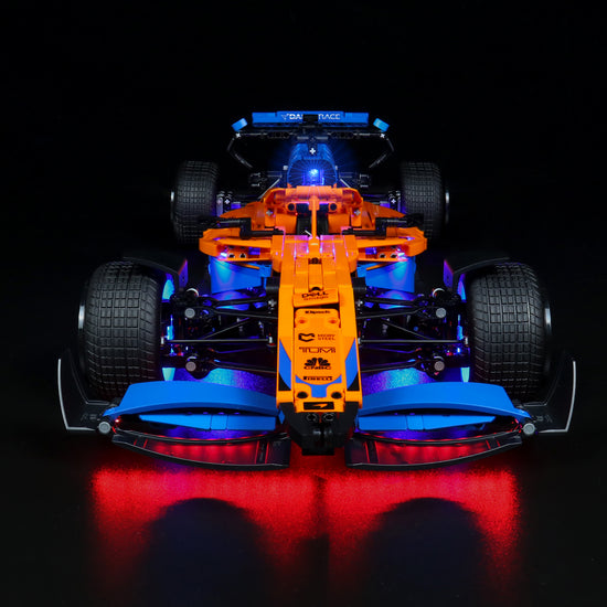 BrickBling - LED Licht Set für LEGO McLaren Formel 1 Rennwagen (42141) inkl. Fernbedienung