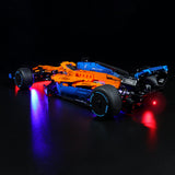 LED Licht Set für LEGO McLaren Formel 1 Rennwagen (42141) inkl. Fernbedienung