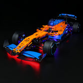 LED Licht Set für LEGO McLaren Formel 1 Rennwagen (42141) inkl. Fernbedienung