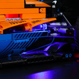 LED Licht Set für LEGO McLaren Formel 1 Rennwagen (42141) inkl. Fernbedienung