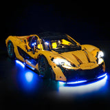 LED Licht Set für LEGO McLaren P1 (42172) inkl. Fernbedienung