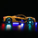 BrickBling - LED Licht Set für LEGO McLaren P1 (42172) inkl. Fernbedienung