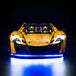 BrickBling - LED Licht Set für LEGO McLaren P1 (42172) inkl. Fernbedienung