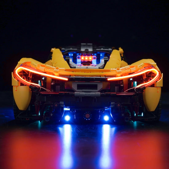 BrickBling - LED Licht Set für LEGO McLaren P1 (42172) inkl. Fernbedienung