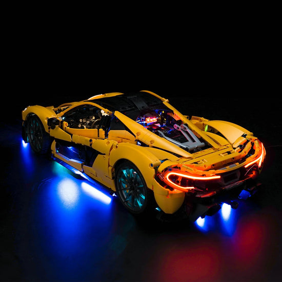 BrickBling - LED Licht Set für LEGO McLaren P1 (42172) inkl. Fernbedienung