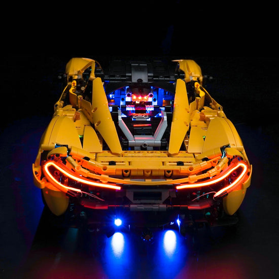 BrickBling - LED Licht Set für LEGO McLaren P1 (42172) inkl. Fernbedienung