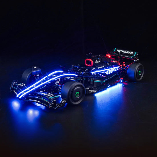 BrickBling - LED Licht Set für LEGO Mercedes-AMG F1 W14 E Performance (42171) inkl. Fernbedienung