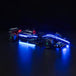 BrickBling - LED Licht Set für LEGO Mercedes-AMG F1 W14 E Performance (42171) inkl. Fernbedienung