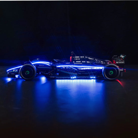 BrickBling - LED Licht Set für LEGO Mercedes-AMG F1 W14 E Performance (42171) inkl. Fernbedienung