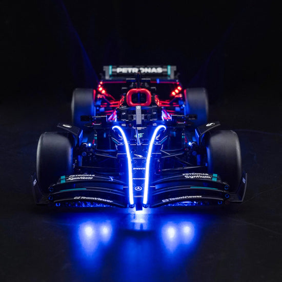 BrickBling - LED Licht Set für LEGO Mercedes-AMG F1 W14 E Performance (42171) inkl. Fernbedienung