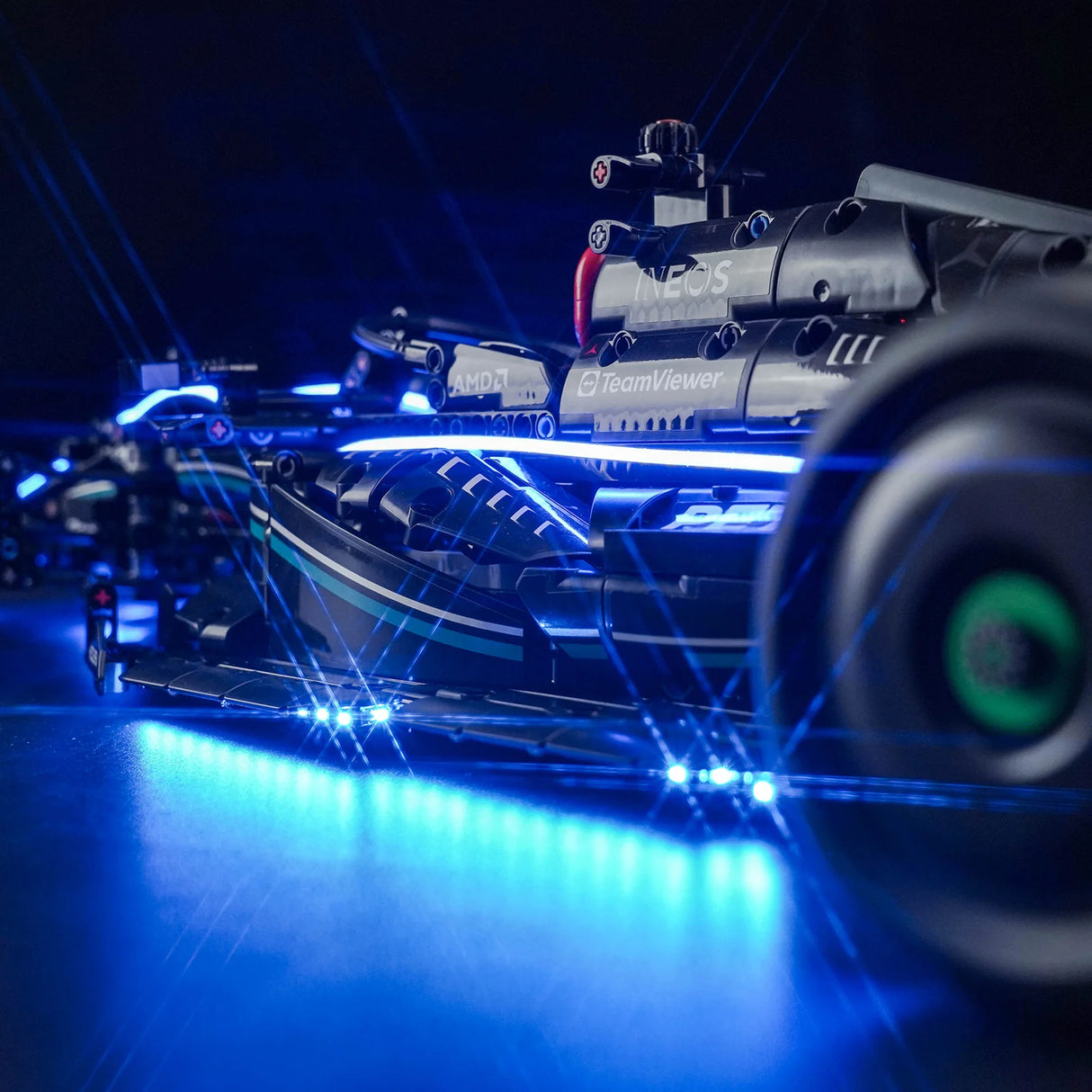 LED Licht Set für LEGO Mercedes-AMG F1 W14 E Performance (42171) inkl. Fernbedienung