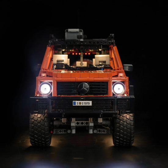 BrickBling - LED Licht Set für LEGO Mercedes-Benz G 500 PROFESSIONAL Line (42177) inkl. Fernbedienung