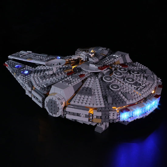 BrickBling - LED Licht Set für LEGO Millennium Falcon (75257)