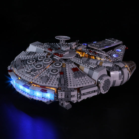 BrickBling - LED Licht Set für LEGO Millennium Falcon (75257)