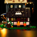 BrickBling - LED Licht Set für LEGO Mittelalterlicher Stadtplatz (10332) inkl. Fernbedienung