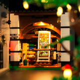 LED Licht Set für LEGO Mittelalterlicher Stadtplatz (10332) inkl. Fernbedienung