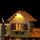 LED Licht Set für LEGO Mittelalterlicher Stadtplatz (10332) inkl. Fernbedienung