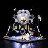 LED Licht Set für LEGO NASA: Apollo 11 Mondlandefähre (10266) inkl. Fernbedienung