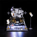 BrickBling - LED Licht Set für LEGO NASA: Apollo 11 Mondlandefähre (10266) inkl. Fernbedienung