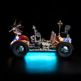 LED Licht Set für LEGO NASA: Apollo Lunar Roving Vehicle - LRV (42182) inkl. Fernbedienung