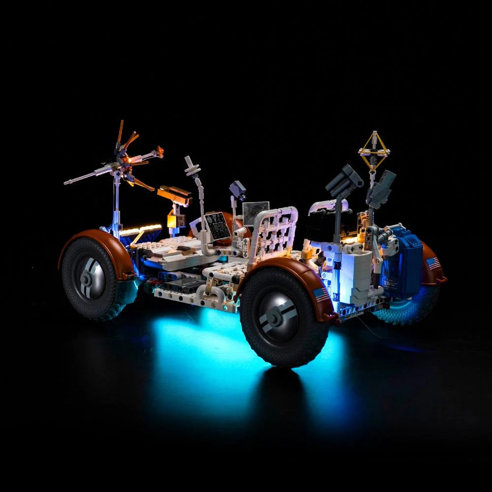 LED Licht Set für LEGO NASA: Apollo Lunar Roving Vehicle - LRV (42182) inkl. Fernbedienung