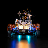 LED Licht Set für LEGO NASA: Apollo Lunar Roving Vehicle - LRV (42182) inkl. Fernbedienung