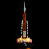 LED Licht Set für LEGO NASA Artemis SLS-Schwerlastrakete (42221) inkl. Fernbedienung