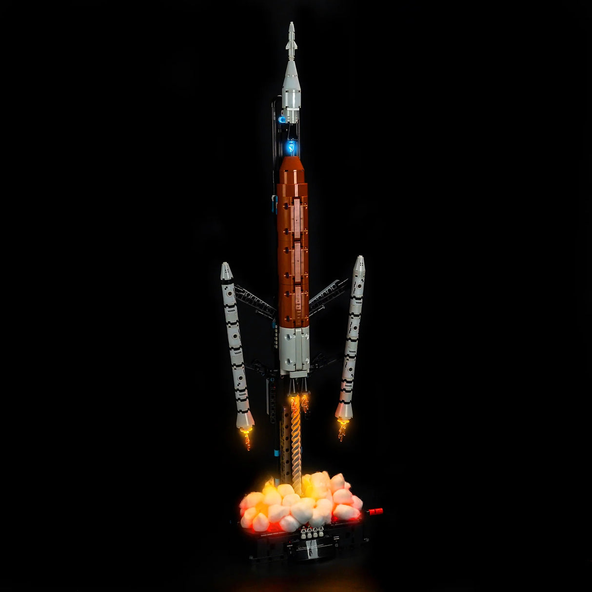 LED Licht Set für LEGO NASA Artemis SLS-Schwerlastrakete (42221) inkl. Fernbedienung