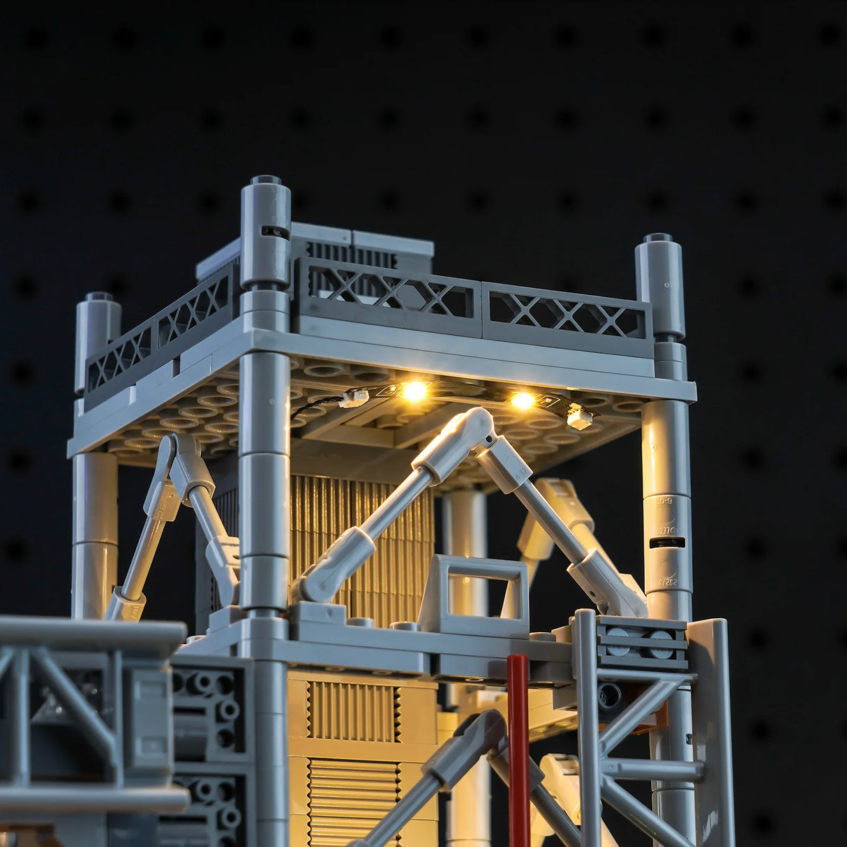 LED Licht Set für LEGO NASA: Artemis Startrampe (10341) inkl. Fernbedienung