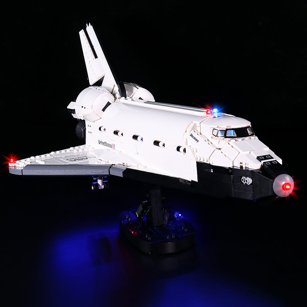 LED Licht Set für LEGO NASA: Space Shuttle Discovery (10283) inkl. Fernbedienung
