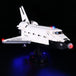 BrickBling - LED Licht Set für LEGO NASA: Space Shuttle Discovery (10283) inkl. Fernbedienung