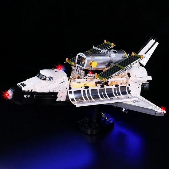 BrickBling - LED Licht Set für LEGO NASA: Space Shuttle Discovery (10283) inkl. Fernbedienung