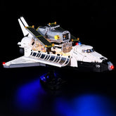 LED Licht Set für LEGO NASA: Space Shuttle Discovery (10283) inkl. Fernbedienung