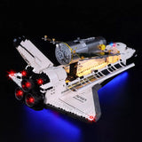 LED Licht Set für LEGO NASA: Space Shuttle Discovery (10283) inkl. Fernbedienung