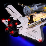 LED Licht Set für LEGO NASA: Space Shuttle Discovery (10283) inkl. Fernbedienung